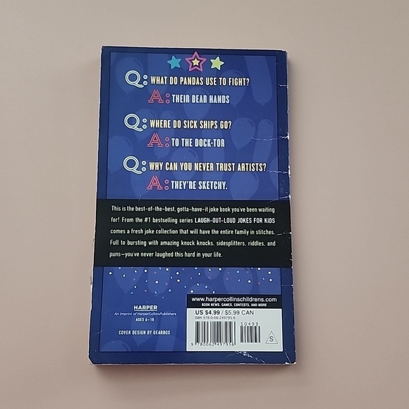 Four Silly & Funny Jokes for Kids all Ages! Paperback Books - Picture 7 of 9